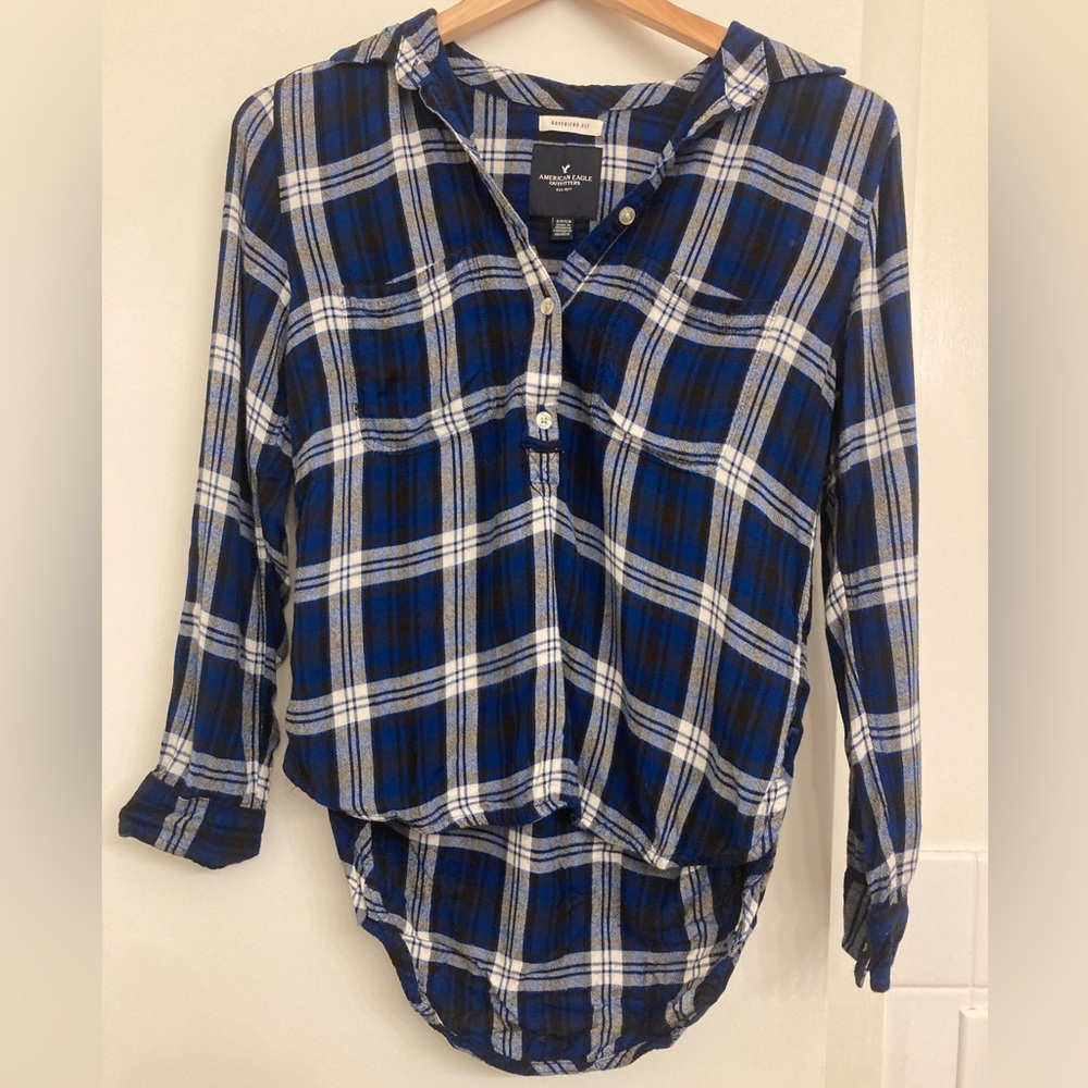 American Eagle Flannel Shirt
